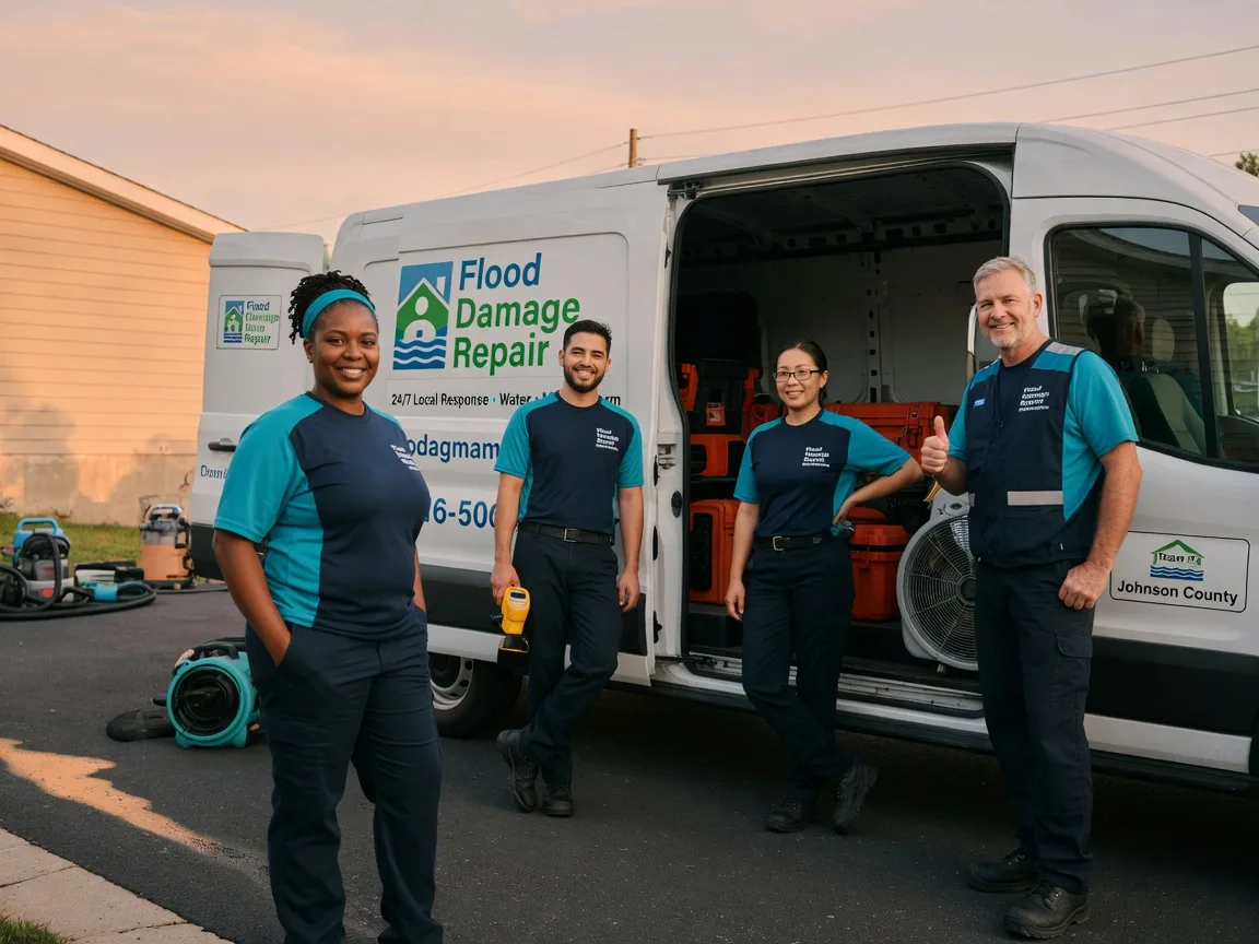 Water Damage Restoration company in Capron, VA